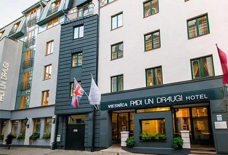 hotel Radi un draugi