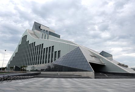 National library of latvia
